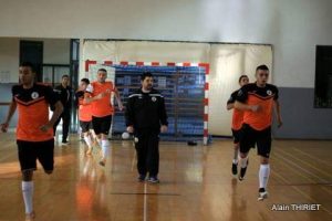 Modelo de calentamiento pre-partido
