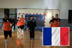 Modèle d’échauffement d’avant-match