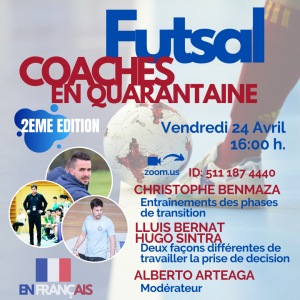 COACHES EN QUARANTAINE. 2EME EDITION. LA VIDÉO