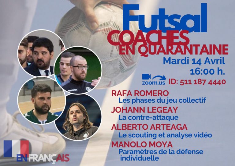 COACHES EN QUARANTAINE. LA VIDÉO