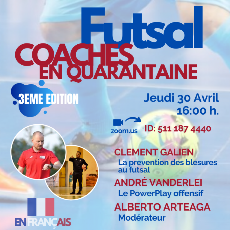 COACHES EN QUARANTAINE. 3EME ÉDITION. LA VIDÉO