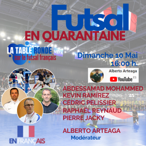 COACHES EN QUARANTAINE. LA TABLE RONDE. LA VIDÉO