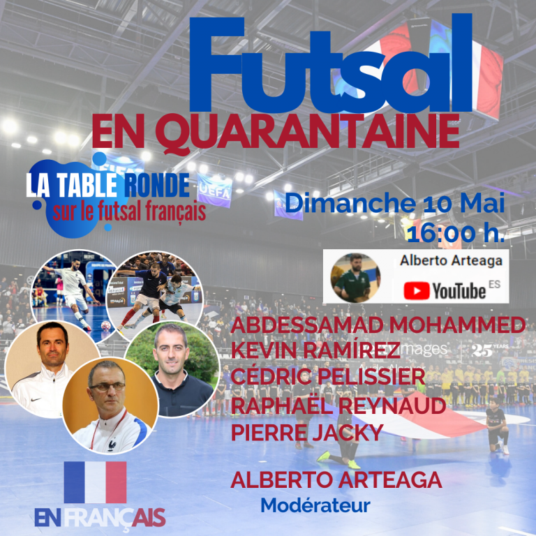 COACHES EN QUARANTAINE. LA TABLE RONDE. LA VIDÉO