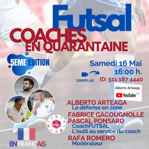COACHES EN QUARANTAINE. 5EME EDITION. LA VIDÉO