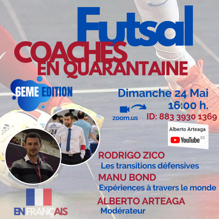 COACHES EN QUARANTAINE. 6EME ÉDITION. LA VÍDEO